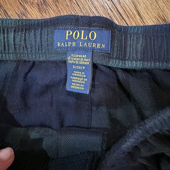 Men’s POLO Ralph Lauren flannel Sleep pants size S - Picture 3 of 3